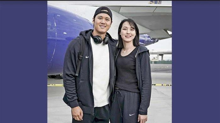 Dodgers Posting Foto Istri Pemain Bisbol Jepang Shohei Ohtani