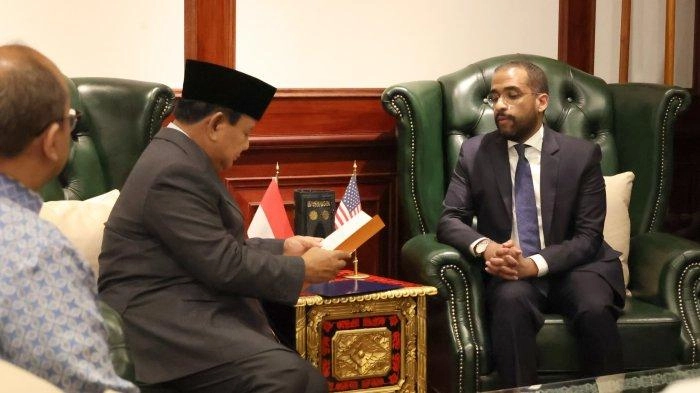 Dubes AS untuk ASEAN Sambangi Kantor Kemenhan RI, Bahas Upaya Kolaborasi Pertahanan