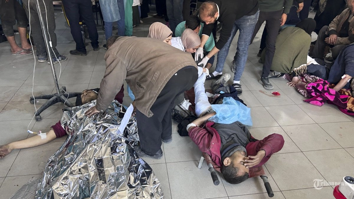 Israel Ubah Pusat Bantuan Kemanusiaan Jadi Perangkap Maut, Tembak Mati Warga Gaza yang Cari Bantuan