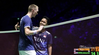 Jadwal Perempat Final All England 2024 Hari Ini: Ginting vs Axelsen, Live iNews TV Jam 17.00 WIB