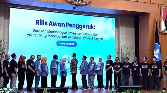 Kemendikbudristek Luncurkan Awan Penggerak, Guru Dapat Akses Materi Pembelajaran Tanpa Internet