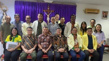 KWI Terima Kunjungan Pemuda Katolik, Titip Pesan Terus Suarakan Moral Etis Pasca-Pemilu