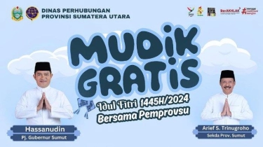 Link dan Lokasi Pendaftaran Mudik Gratis Pemprov Sumut 2024, Ini Rute Tujuannya