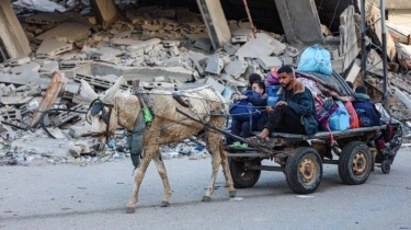 Mengenal Deir Al-Balah, Lokasi 'Pulau Kemanusiaan' yang Direncanakan Israel untuk Warga Palestina