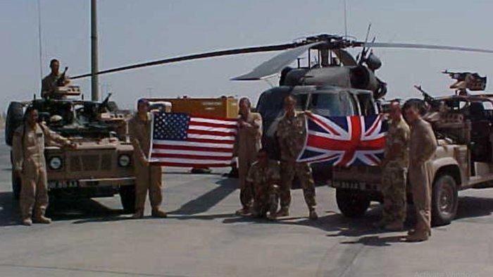 Natrium Dikromat Bahan Kimia Mematikan yang Menyebabkan Kanker, Hampir 100 Tentara Inggris Terpapar