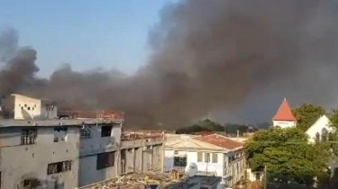 Penjara Haiti Terbakar saat Kekacauan dan Kerusuhan Geng Bersenjata Terus Berlanjut di Ibu Kota