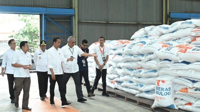 Presiden Curhat Dilema Jaga Keseimbangan Harga Beras