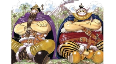 Spoiler One Piece 1110: Luffy Ditelan oleh Ju Peter, Zoro Kesal dengan Sanji
