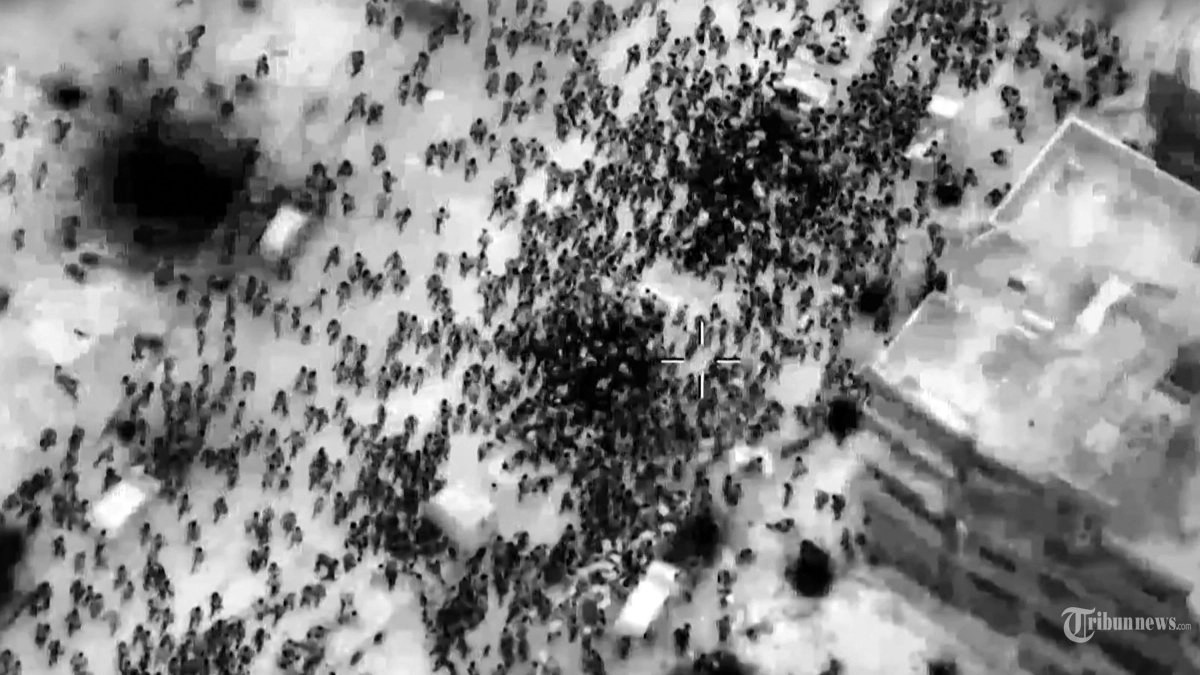 Tentara Israel Bantah Tembaki Kerumunan Warga Gaza yang Menunggu Bantuan