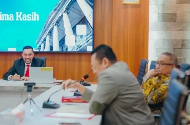 Jalani Pendidikan Calon Doktor Hukum, Ahmad Sahroni Ingin Meminimalisasi Kerugian Negara dari Kasus Korupsi