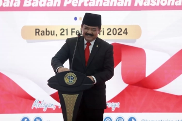 Menko Polhukam Hadi Tjahjanto Antisipasi Kerawanan Jelang Rekap 20 Maret