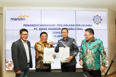 Permudah Kepemilikan Hunian Bagi Masyarakat, Bank Mandiri Teken Kerjasama dengan APERSI