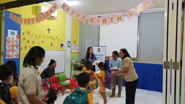 Sejumlah Relawan Bakal Kawal Program Makan Siang Gratis Hingga Terealisasi