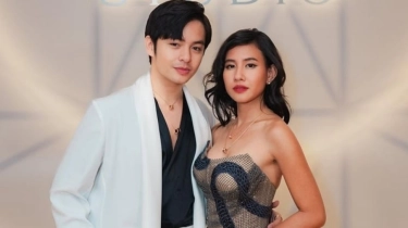 Gaya Glamour Elegan Angga Yunanda dan Shenina Cinnamon Saat Hadiri Acara Bulgari: Bertemu Mingyu Hingga Lisa BLACKPINK!