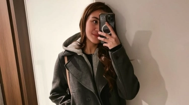 Inspirasi 5 OOTD Modest Tanpa Hijab untuk Lebaran ala Aaliyah Massaid, Bersahaja dan Menawan!