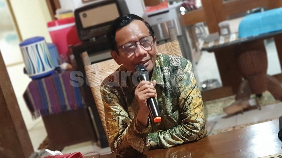 Respons Mahfud MD Usai Nonton Film Eksil: Bangsa Ini Pernah Punya Masalah Besar