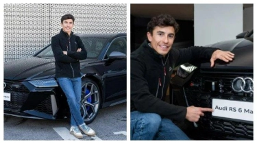 Baru Sekali Balapan, Marc Marquez Langsung Diganjar Mobil Baru Seharga Rp2,2 Miliar