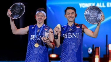 Daftar Wakil Indonesia yang Pernah Juara All England, Fajar/Rian OTW Back to Back Podium Tertinggi