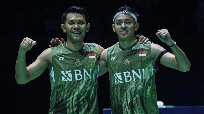 Hasil All England 2024, Fajar/Rian ke Semifinal Usai Kalahkan Wakil Taipei 2 Set Langsung