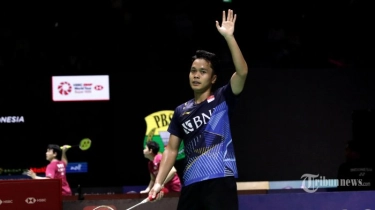 Hasil All England 2024: Tiket Final Dikantongi, Anthony Ginting Tinggal Tunggu Jonatan Christie
