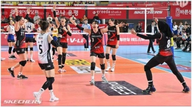 Jadwal Play-off Liga Voli Putri Korea: Pink Spiders vs Red Sparks, Aksi Megawati Start 22 Maret