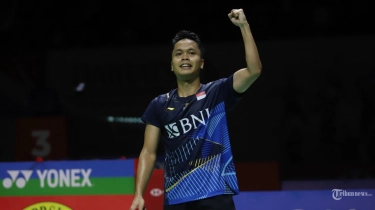 Jadwal Semifinal All England 2024: Ginting vs Christo Popov, Live iNews Jam 17.00 WIB