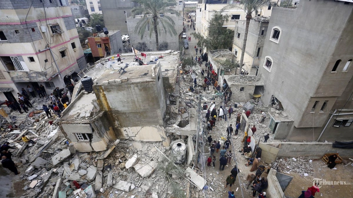 Menhan Israel Akui Tel Aviv Tak Bisa Gulingkan Hamas Pakai Cara-Cara Militer