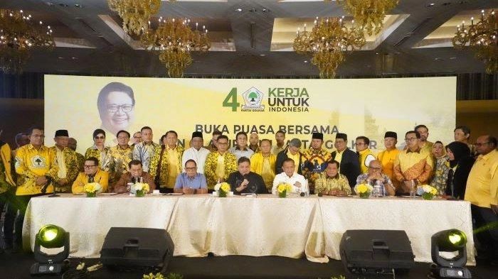 Muncul Dukungan Aklamasi untuk Airlangga Jadi Ketua Umum Golkar Saat Pertemuan Pengurus DPD di Bali