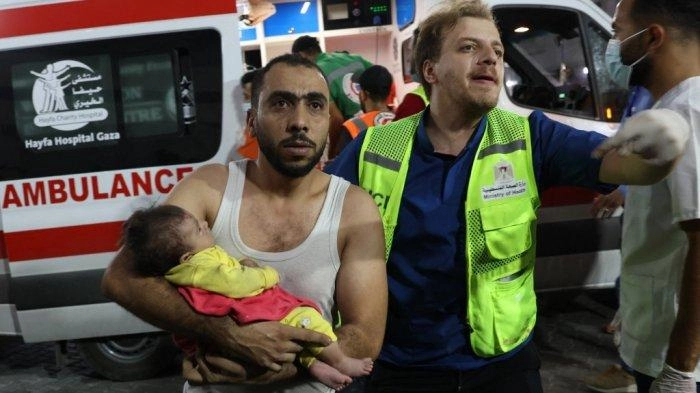 PBB: Bayi di Jalur Gaza Lahir dengan Ukuran Tak Normal saat Krisis Kelaparan Meluas