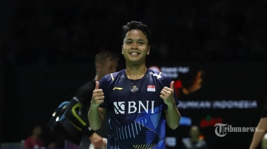 Sorotan Hasil All England 2024: Momen Ginting Kalahkan Axelsen setelah 4 Tahun & 11 Pertandingan