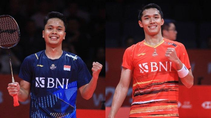 Tatap Final All England 2024, Anthony Ginting dan Jonatan Christie Mengulang Legenda 3 Dekade