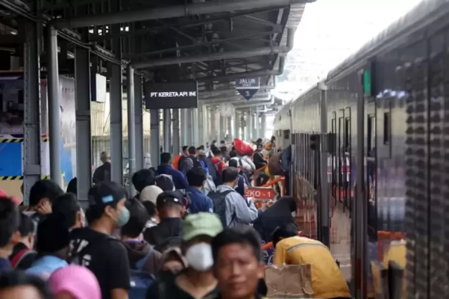 28,4 Juta Penduduk Jabodetabek Bakal Mudik Lebaran, Paling Banyak Naik Kereta Api