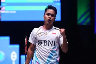30 Tahun Puasa Gelar, Indonesia Pastikan 1 Juara All England Lewat Duel Anthony Ginting Vs Jonathan Christie