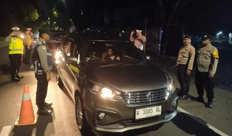Polrestabes Surabaya Gencarkan Operasi Razia di Bulan Ramadhan, 5 Motor Diamankan di Jemursari