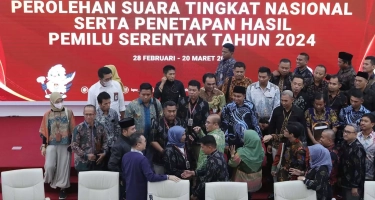Tinggal 6 Provinsi Belum Rampung Rekapitulasi Suara Pemilu 2024