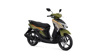 Yamaha Lakukan Penyegaran Skutik Gear 125 dengan Warna Baru, Nggak Ada Ubahan Berarti