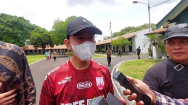 Ajak Warga Nobar PSIS Semarang vs Persis Solo, Gibran Kena Ulti Suporter Lawan: Jateng Is Blue Mas Wapres