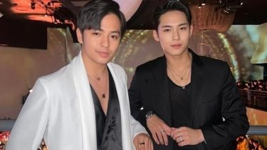 Angga Yunanda Foto Bareng Mingyu Seventeen, Netizen Heboh Parasnya Gak Kebanting!