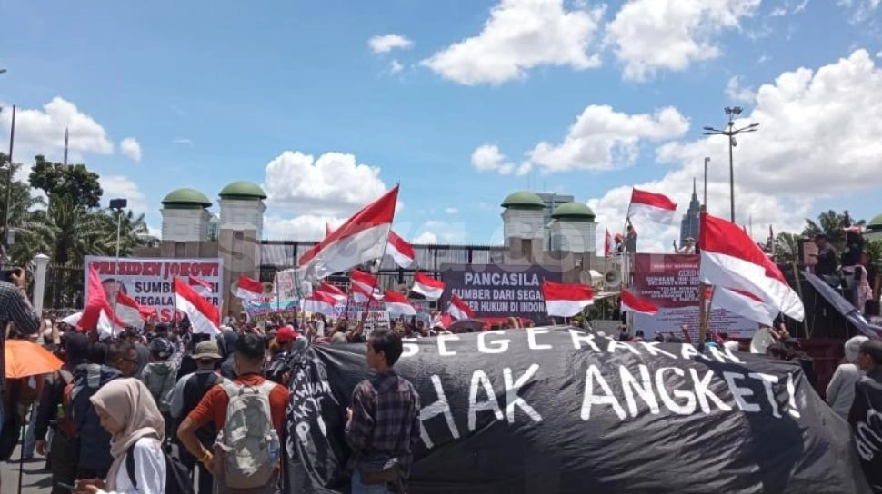 Maju Mundur Isu Hak Angket di DPR, Pengamat Sebut Pihak yang Kalah Ingin Dilobi