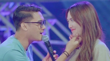 Pantas Gilga Sahid Kepincut, Intip Outfit Simpel Happy Asmara saat Bukber