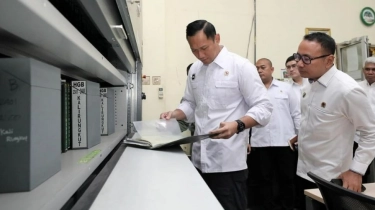 Sidak Kantor Pertanahan Surabaya, AHY Temukan Hal Ini: Sudah Ada Sejak Zaman Belanda!