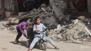Anak-Anak di Gaza Alami Malnutrisi, PBB: 1 dari 3 Balita Kekurangan Gizi Akut