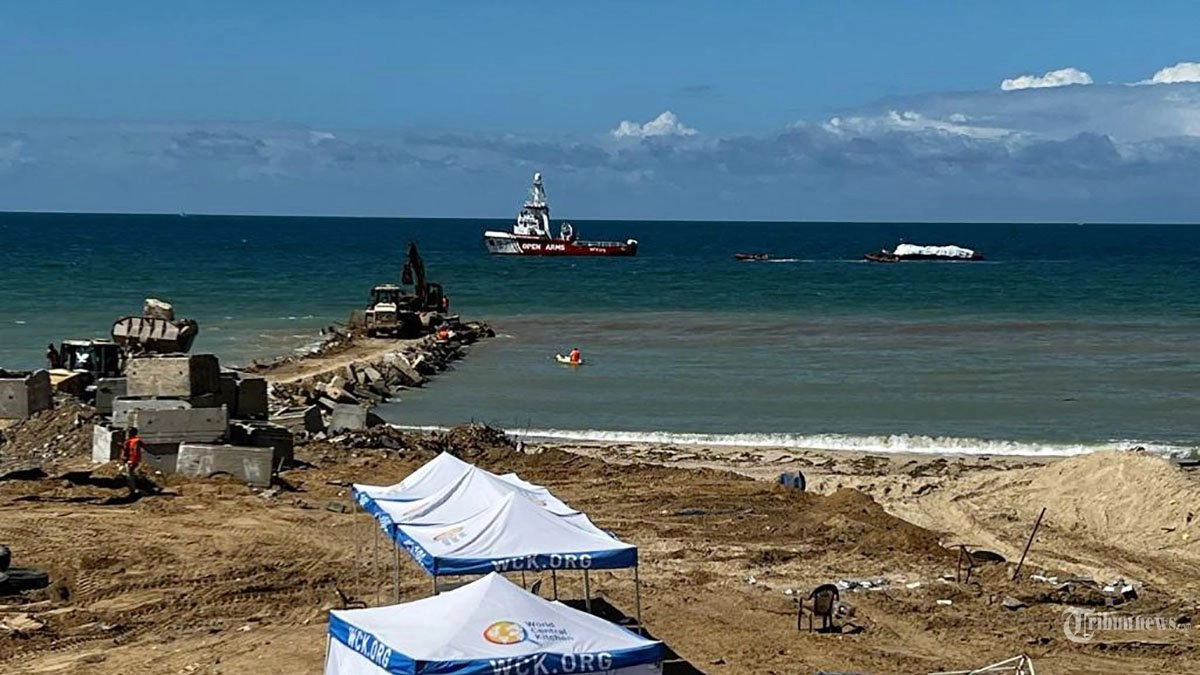 Kapal Bantuan Kedua untuk Gaza Siap Berlayar dari Siprus, Bawa 240 Ton Makanan