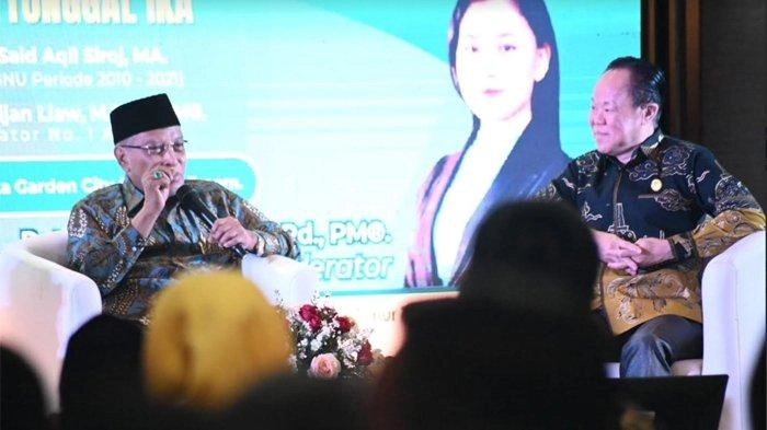 Kiai Said Aqil Siroj Ingatkan Bahayanya Jika Agama Menjadi Alat Politik