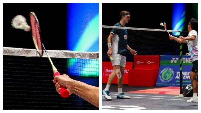 Penampakan Raket Ginting Sentuh Net saat Kalahkan Axelsen, Tensi Final All England 2024 Memanas