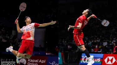 Sorotan Final All England 2024: Jojo & Ginting Berebut Pecahkan Telur Sendiri di Tempat Bersejarah