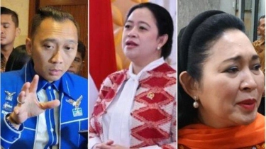 VIDEO Saat 3 Anak Mantan Presiden Amankan Kursi di DPR: Perolehan Suara Ibas, Puan dan Titiek