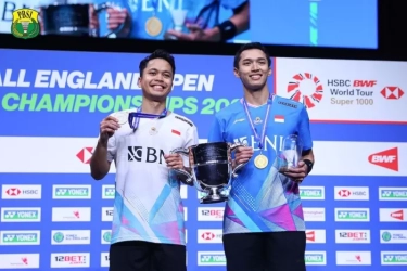 All England 2024: Jonatan Christie dan Indonesia Catatkan Rekor Fantastis Pertama di Dunia