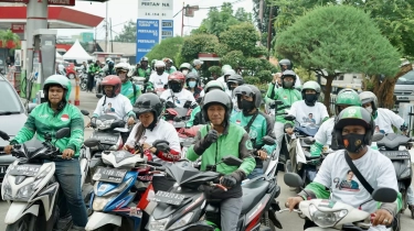 Hore! Kemnaker Pastikan Ojol Hingga Kurir Logistik Berhak Dapat THR Tahun ini