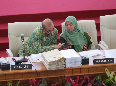 Tersisa Lima Provinsi, KPU Targetkan Selesaikan Rekapitulasi Suara Pemilu 2024 Hari ini